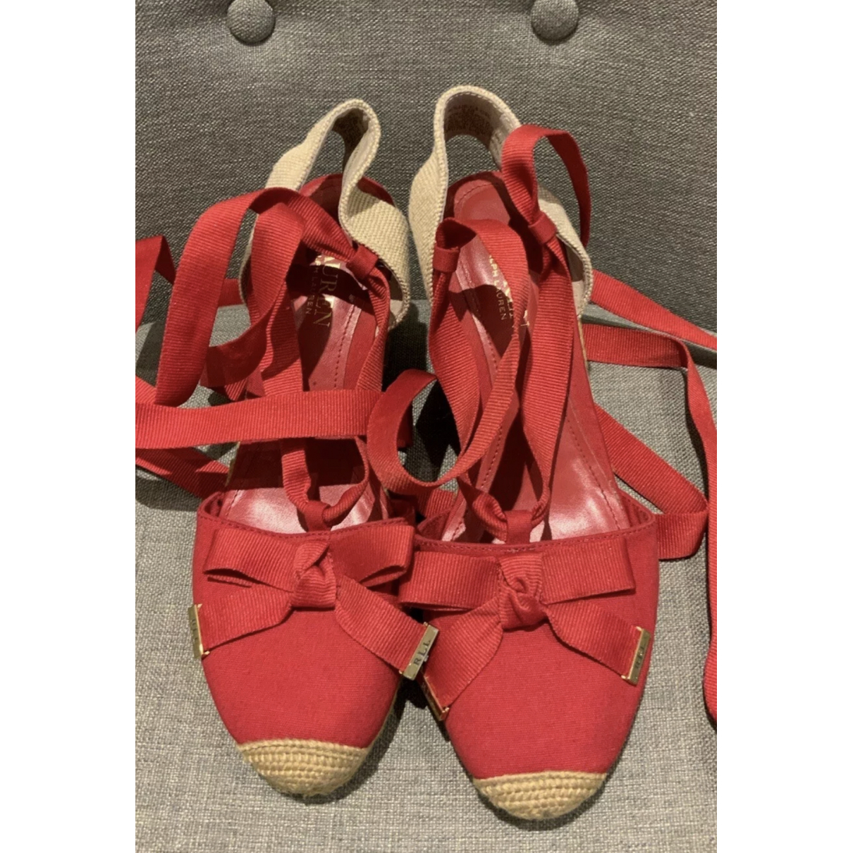 Cloth espadrilles Lauren Ralph Lauren 